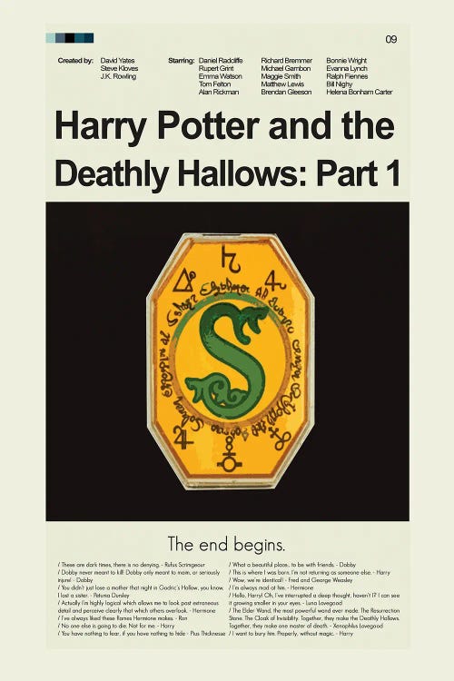 Harry Potter And The Deathly Hallows Part 1