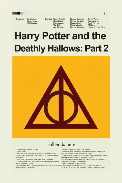 Harry Potter And The Deathly Hallows Part 2