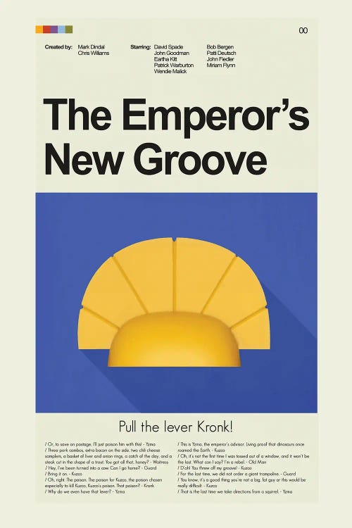 The Emperors New Groove