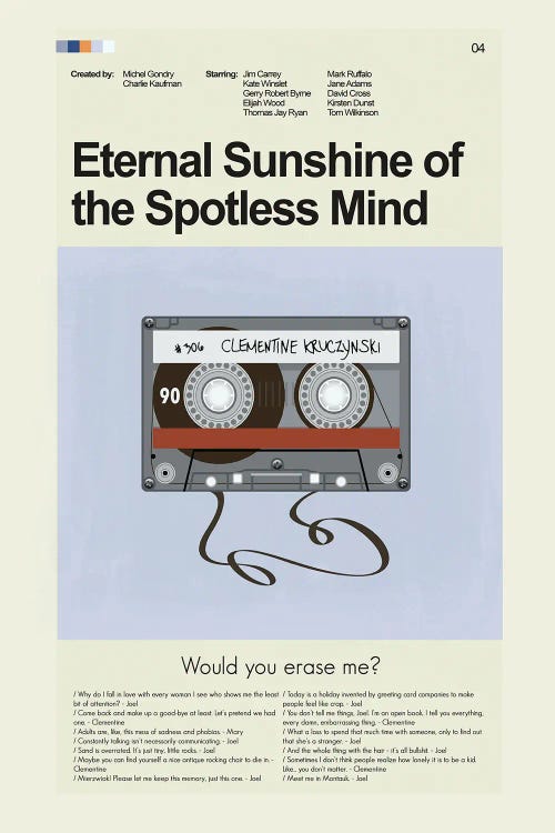 Eternal Sunshine Of The Spotless Mind