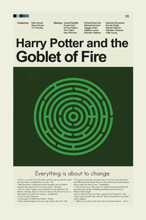 Harry Potter And The Goblet Of Fire