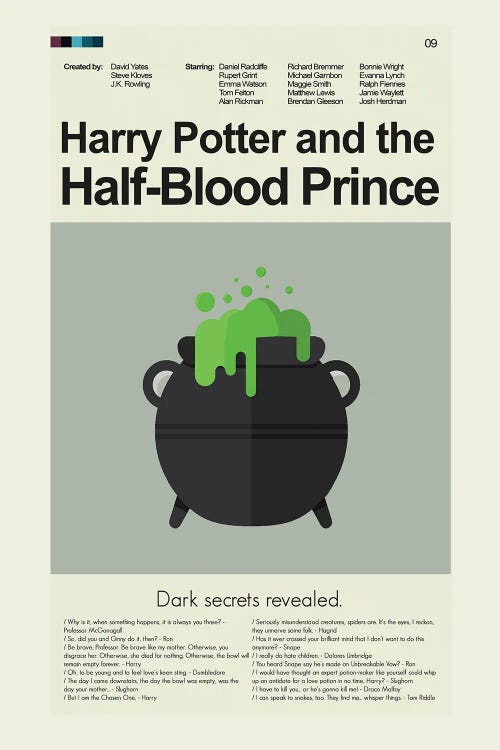 Harry Potter And The Half-Blood Prince