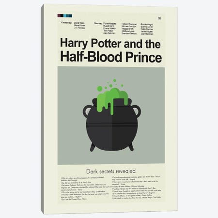 Harry Potter And The Half-Blood Prince Canvas Print #PAG137} by Prints and Giggles by Erin Hagerman Canvas Artwork