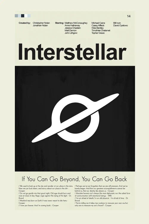 Interstellar by Prints and Giggles by Erin Hagerman wall art