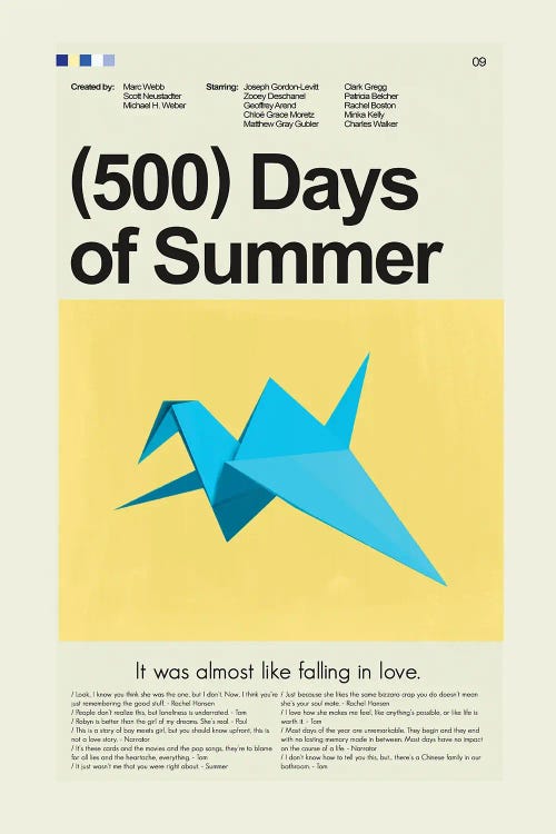 500 Days of Summer