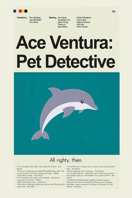 Ace Ventura Pet Detective