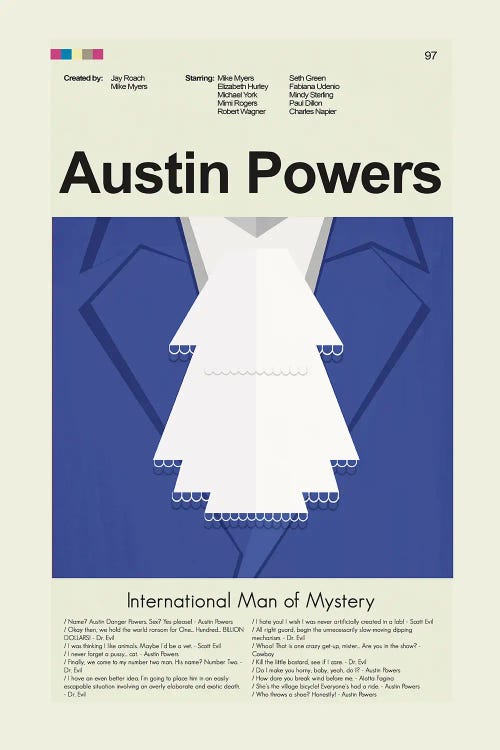 Austin Powers: International Man of Mystery