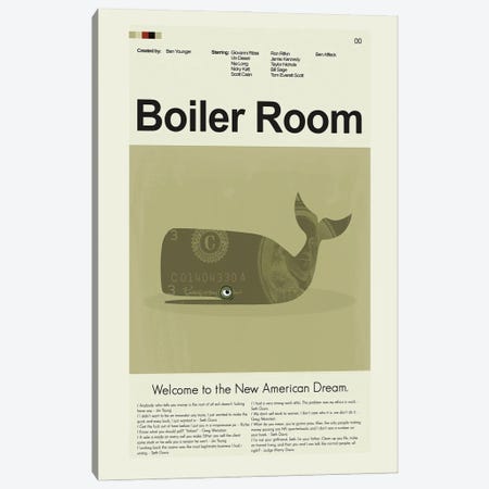 Boiler Room Canvas Print #PAG154} by Prints and Giggles by Erin Hagerman Canvas Artwork