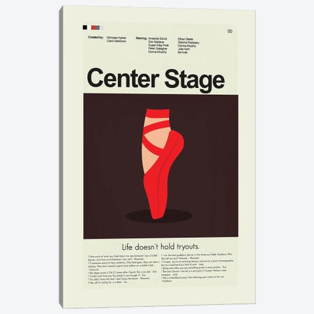 Center Stage Canvas Print #PAG159} by Prints and Giggles by Erin Hagerman Canvas Art Print