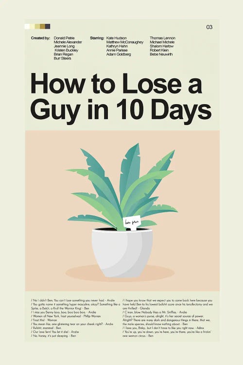 How to Lose a Guy in 10 Days