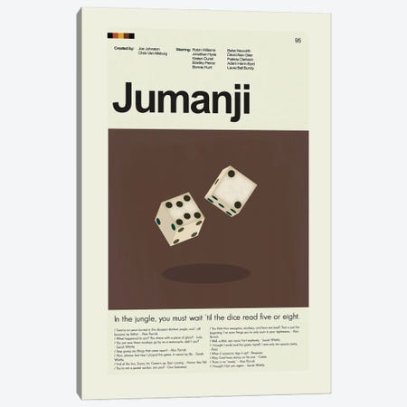 Jumanji Canvas Print #PAG185} by Prints and Giggles by Erin Hagerman Canvas Print