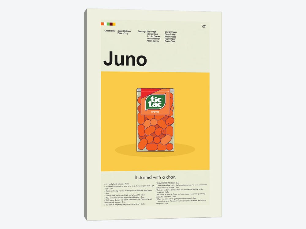 Juno by Prints and Giggles by Erin Hagerman 1-piece Art Print