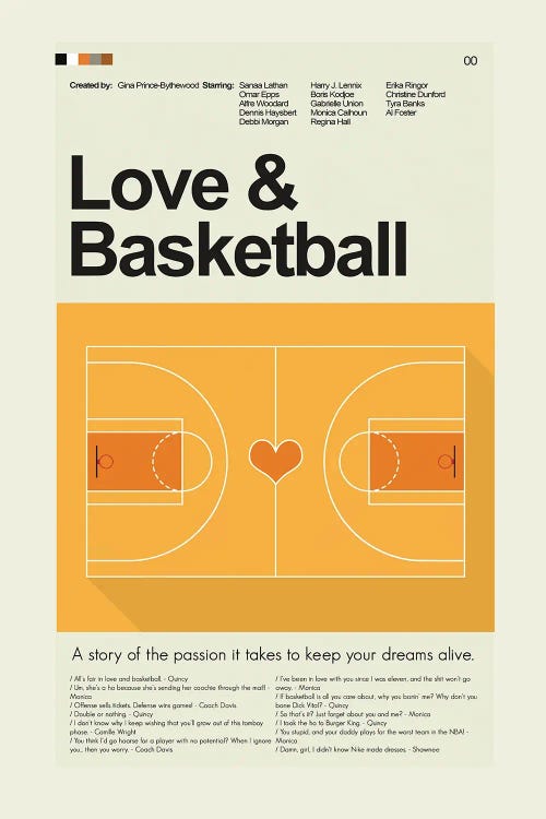 Love & Basketball