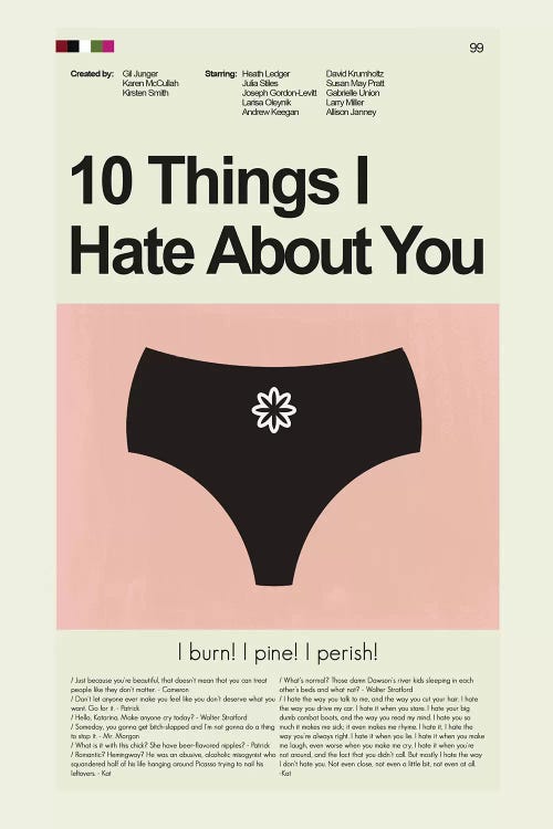 10 Things I Hate About You