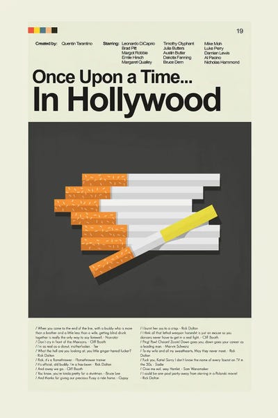 Once Upon A Time In Hollywood