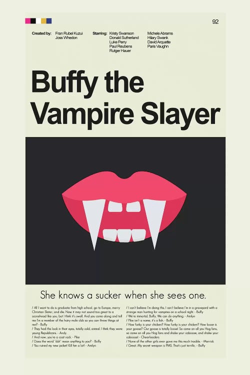 Buffy The Vampire Slayer