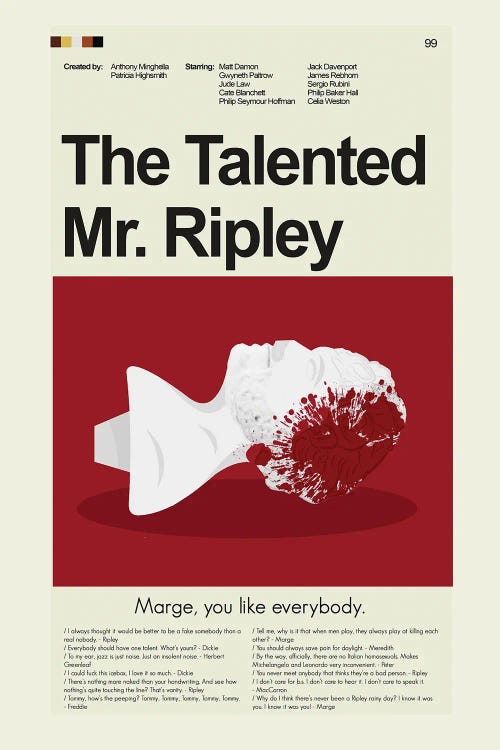 The Talented Mr. Ripley