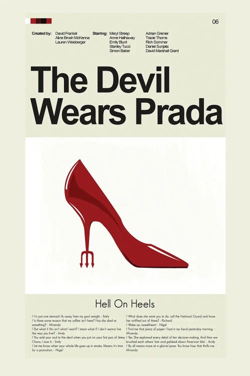 The Devil Wears Prada