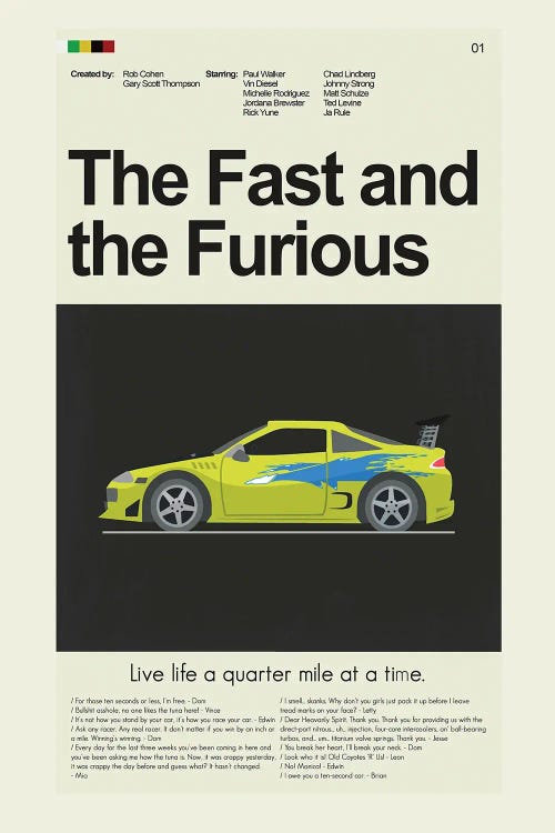 The Fast and the Furious