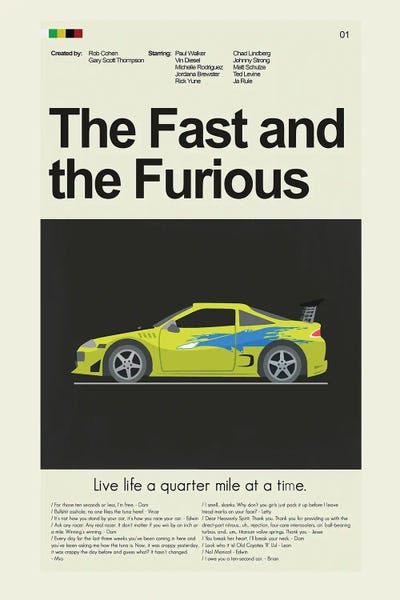 Fast & Furious (Film Series)