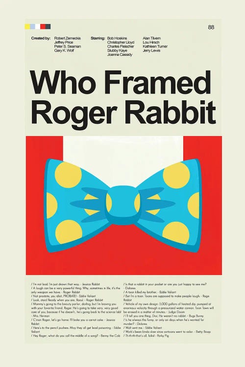 Who Framed Roger Rabbit