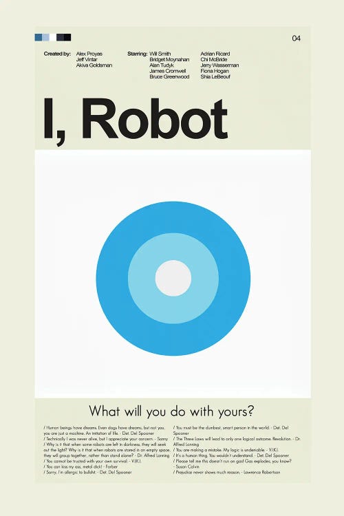 I, Robot