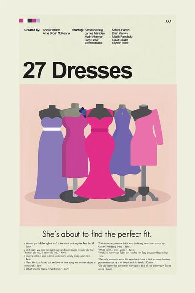 27 dresses prom