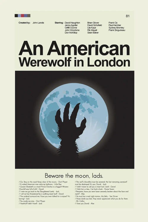 An American Werewolf in London