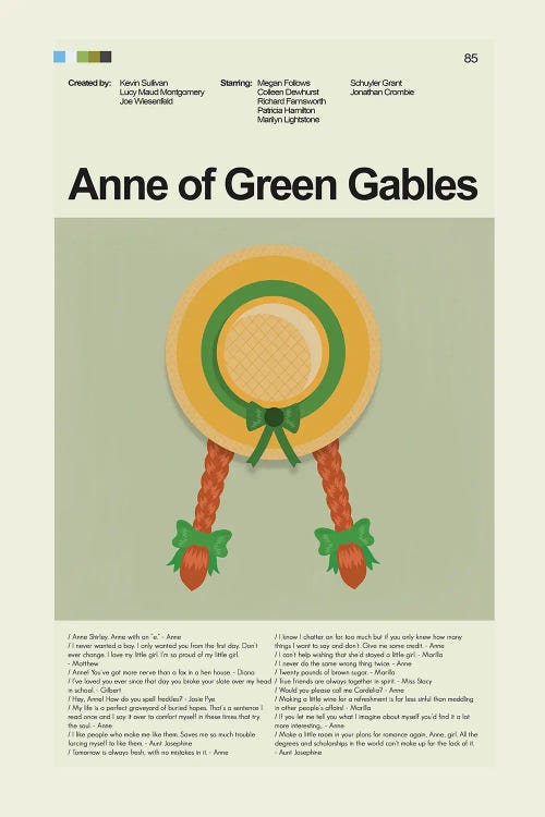 Anne of Green Gables