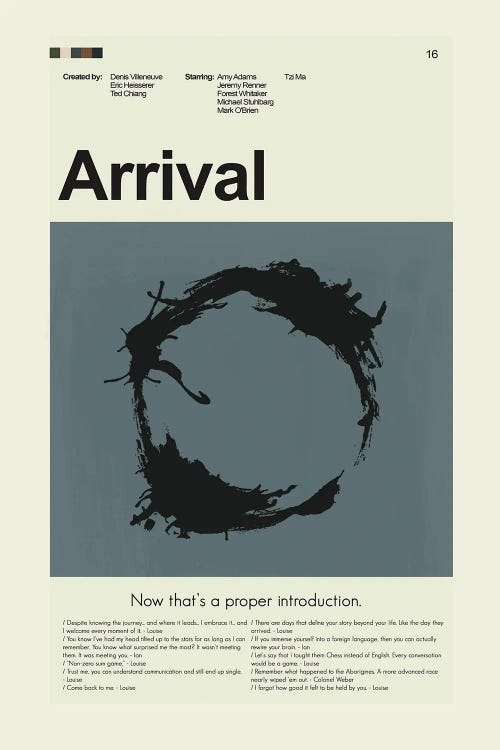 Arrival