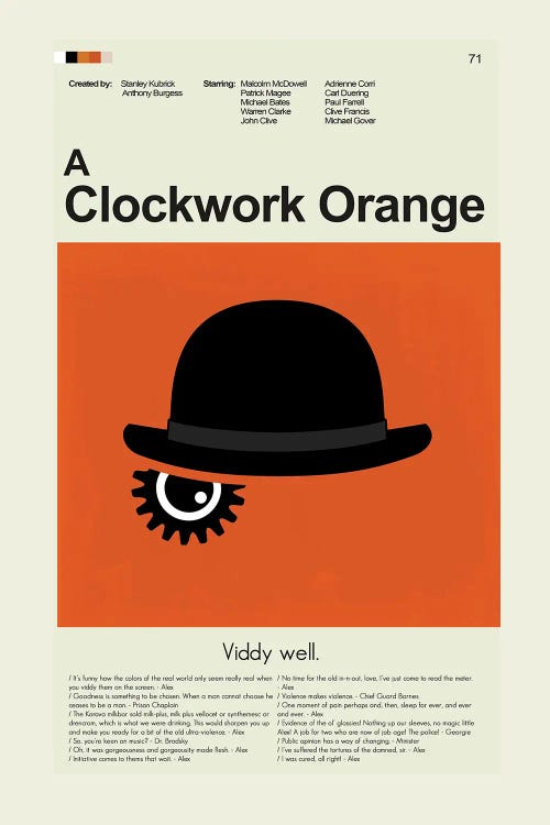 A Clockwork Orange