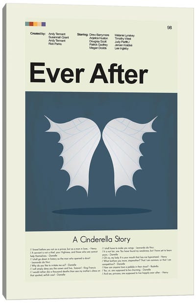 Ever After Canvas Art Print - Wings Art