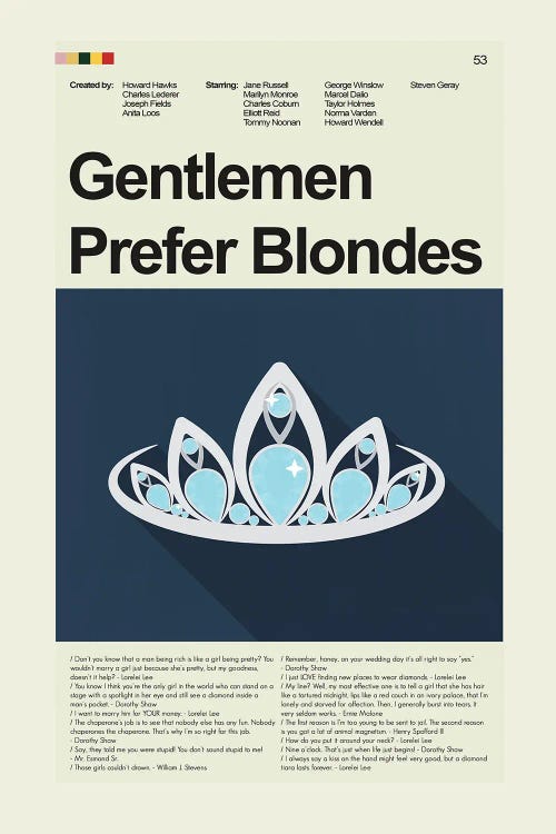 Gentlemen Prefer Blondes