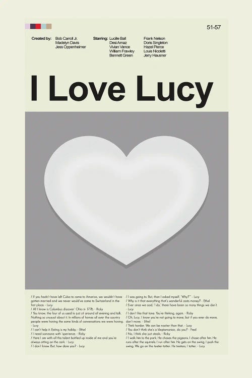 I Love Lucy