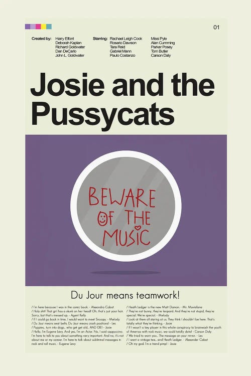 Josie and the Pussycats