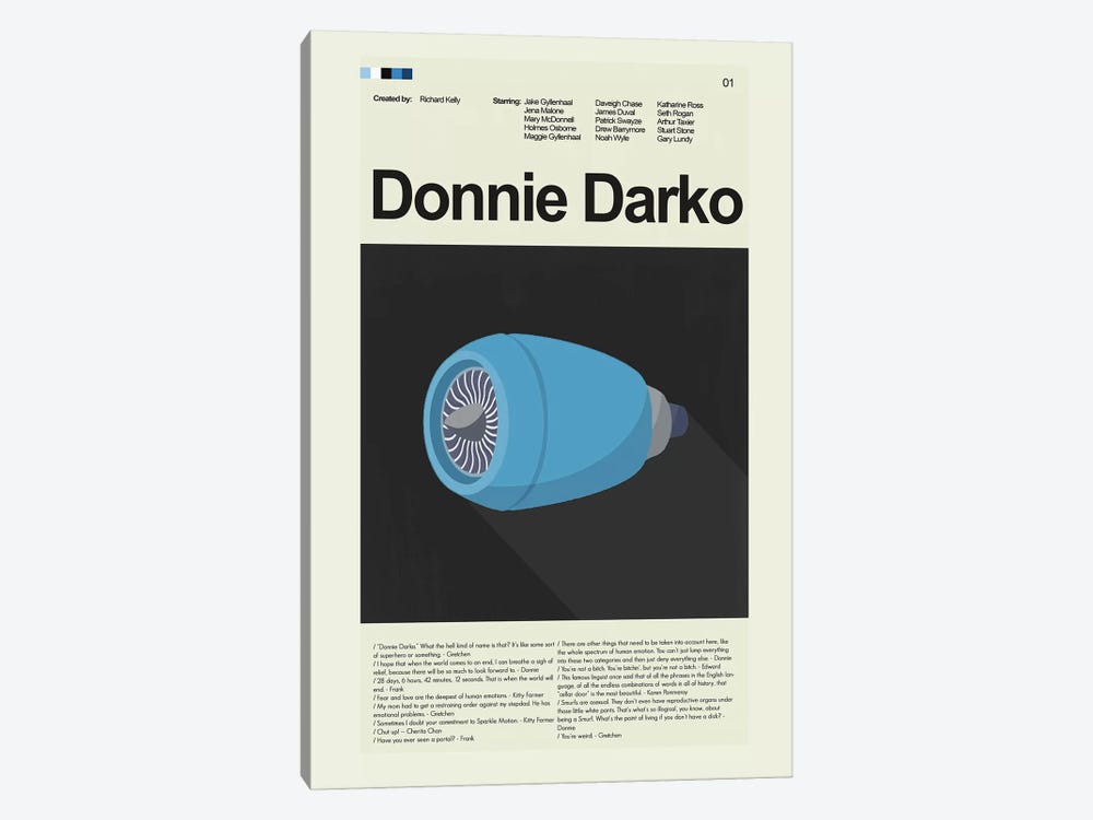 Donnie Darko 1-piece Canvas Artwork