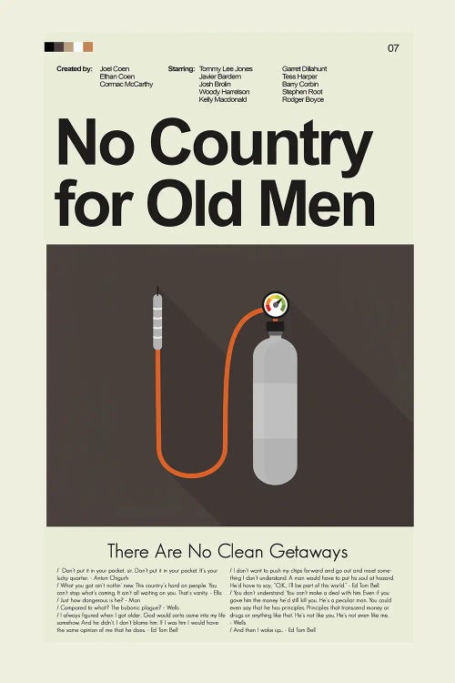 No Country for Old Men