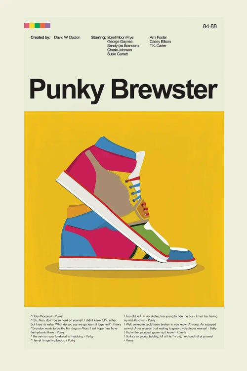 Punky Brewster