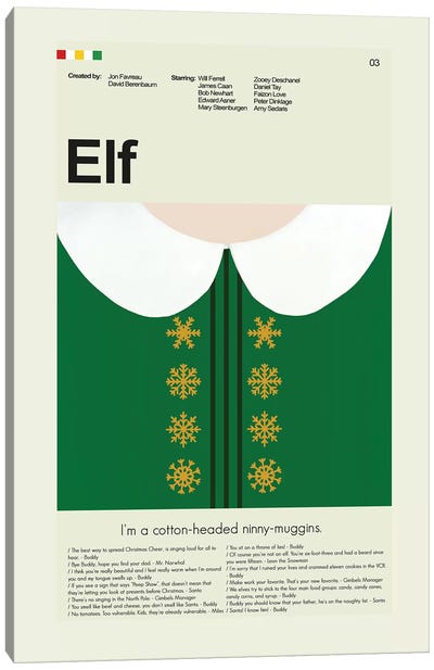 Elf Canvas Art Print - Pop Culture Lover