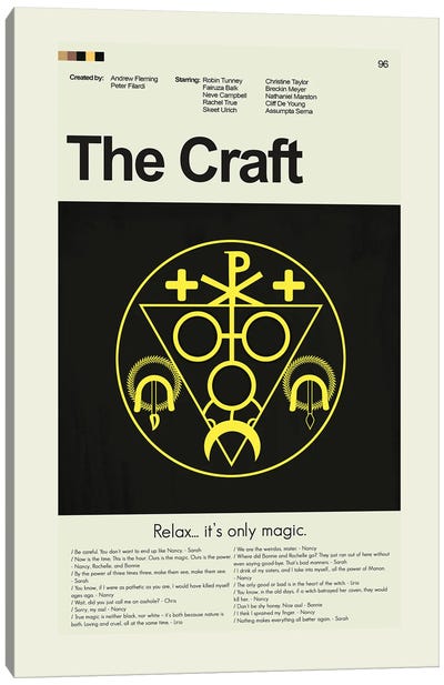 The Craft Canvas Art Print - Prints And Giggles by Erin Hagerman