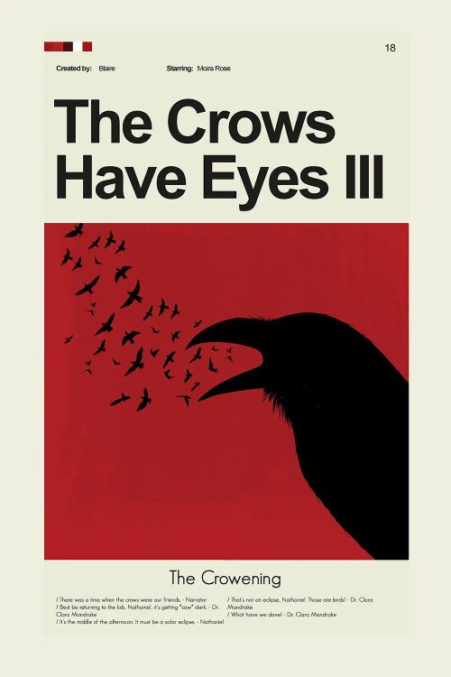 The Crows Have Eyes III