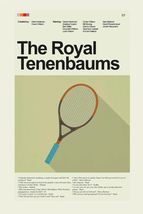 The Royal Tenenbaums