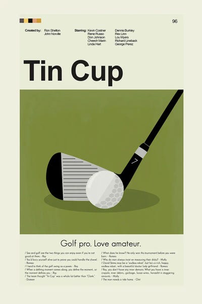 Sports Minimalist Movie Posters
