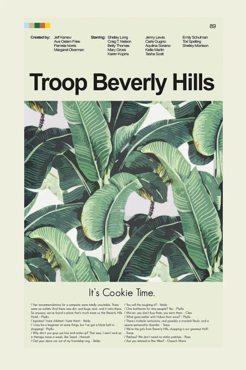 Troop Beverly Hills