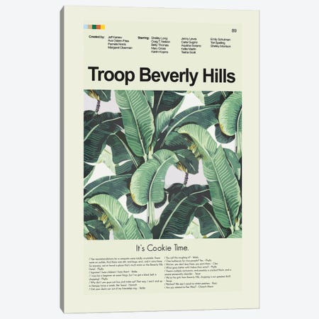 Troop Beverly Hills Canvas Print #PAG364} by Prints and Giggles by Erin Hagerman Canvas Print