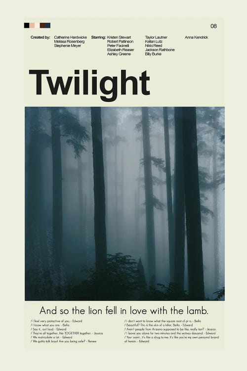 Twilight by Prints and Giggles by Erin Hagerman wall art