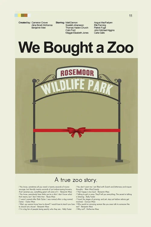 We Bought A Zoo