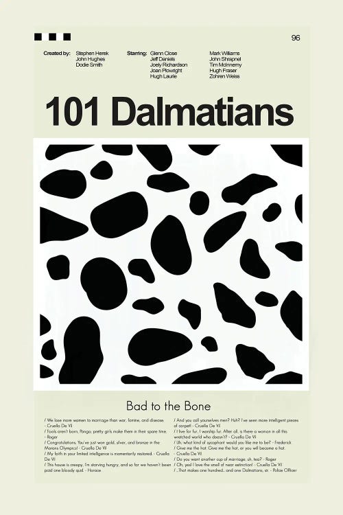 101 Dalmatians