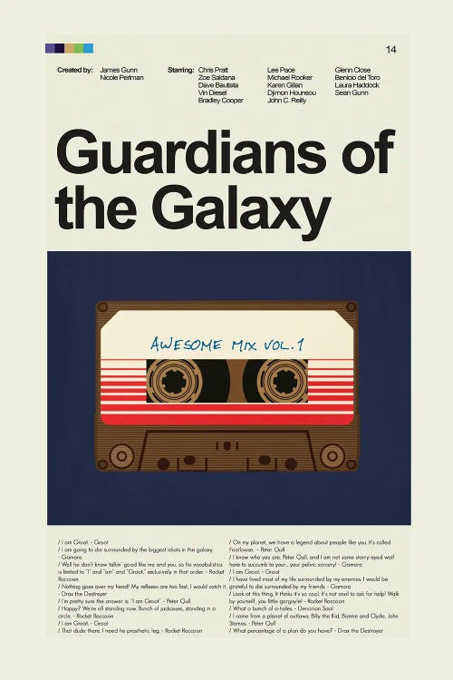 Guardians Of The Galaxy