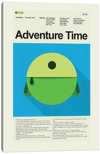 Adventure Time Canvas Art Print - Adventure Time